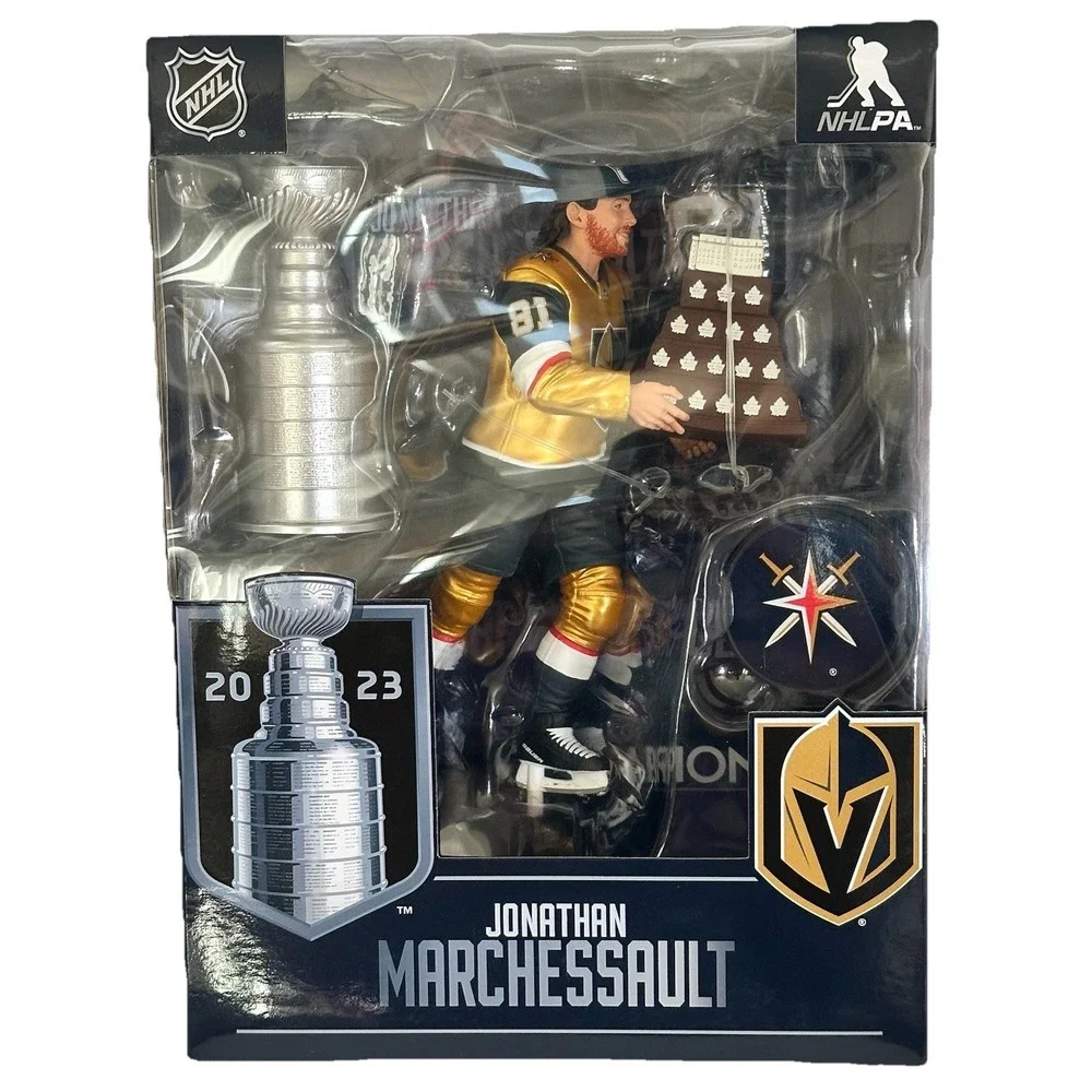 Jonathan Marchessault Vegas Golden Knights 2023 Stanley Cup Figure McFarlane NHL